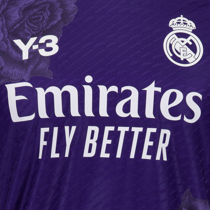 4a Equipacion Camiseta Real Madrid Y-3 2024 Purpyra - Haga un click en la imagen para cerrar
